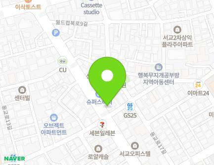 114 Jandari-ro, Mapo-gu, Seoul, Republic of Korea Map