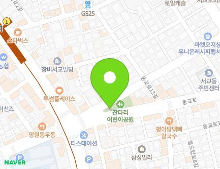 95 Donggyo-ro, Mapo-gu, Seoul, Republic of Korea Map