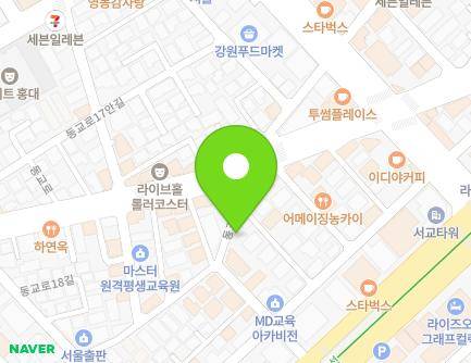 9 Donggyo-ro 22-gil, Mapo-gu, Seoul, Republic of Korea Map