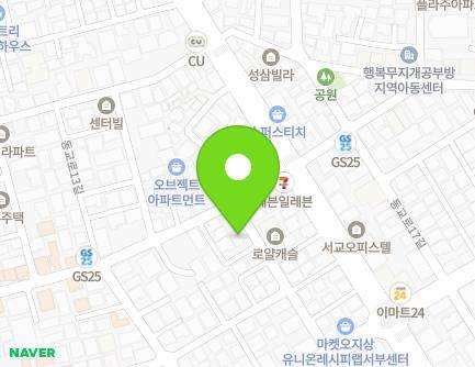 50-13 World Cup-ro 14-gil, Mapo-gu, Seoul, Republic of Korea Map