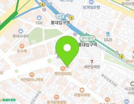 71-4 Wausan-ro 35-gil, Mapo-gu, Seoul, Republic of Korea Map