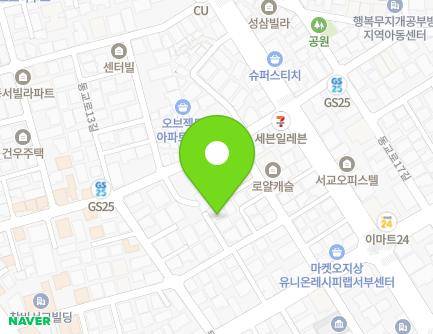 41-8 World Cup-ro 12-gil, Mapo-gu, Seoul, Republic of Korea Map