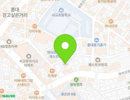 83 Wausan-ro 29ga-gil, Mapo-gu, Seoul, Republic of Korea Map