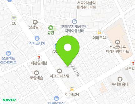 41 Donggyo-ro 17-gil, Mapo-gu, Seoul, Republic of Korea Map