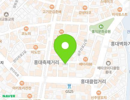 19 Wausan-ro 19-gil, Mapo-gu, Seoul, Republic of Korea Map