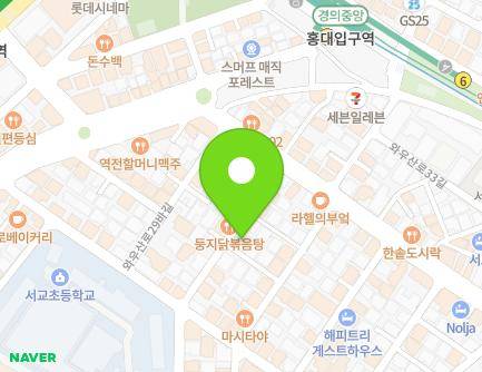 15 Wausan-ro 29ma-gil, Mapo-gu, Seoul, Republic of Korea Map