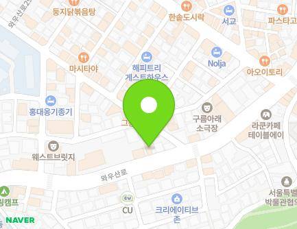 127 Wausan-ro, Mapo-gu, Seoul, Republic of Korea Map