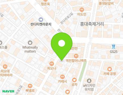 56 Dongmak-ro 7-gil, Mapo-gu, Seoul, Republic of Korea Map