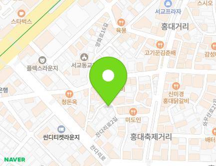 20-12 Jandari-ro 6-gil, Mapo-gu, Seoul, Republic of Korea Map