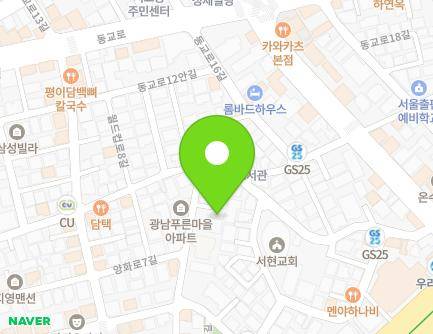 36-4 Yanghwa-ro 7an-gil, Mapo-gu, Seoul, Republic of Korea Map