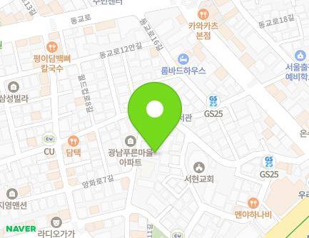 36 Yanghwa-ro 7an-gil, Mapo-gu, Seoul, Republic of Korea Map