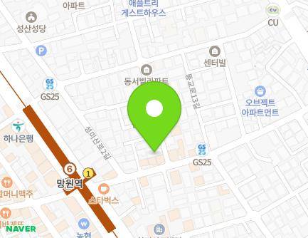 52 Seongmisan-ro 6-gil, Mapo-gu, Seoul, Republic of Korea Map