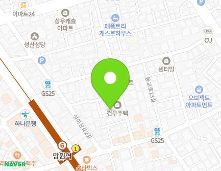 42-6 Seongmisan-ro 6-gil, Mapo-gu, Seoul, Republic of Korea Map