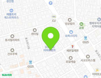 45-4 World Cup-ro 14-gil, Mapo-gu, Seoul, Republic of Korea Map