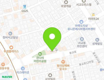 101-1 Donggyo-ro, Mapo-gu, Seoul, Republic of Korea Map