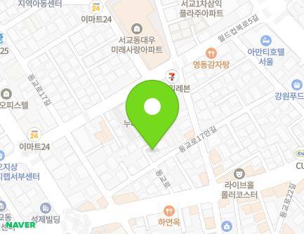 17 Donggyo-ro 17an-gil, Mapo-gu, Seoul, Republic of Korea Map