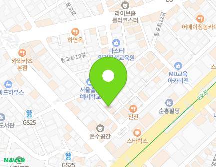 37 Donggyo-ro 18-gil, Mapo-gu, Seoul, Republic of Korea Map