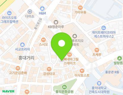 13-15 Hongik-ro, Mapo-gu, Seoul, Republic of Korea Map