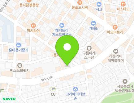 129 Wausan-ro, Mapo-gu, Seoul, Republic of Korea Map