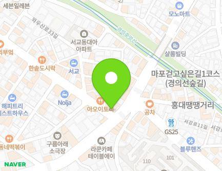 149 Wausan-ro, Mapo-gu, Seoul, Republic of Korea Map