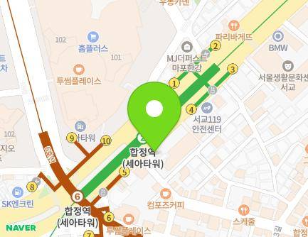 54 Yanghwa-ro, Mapo-gu, Seoul, Republic of Korea Map
