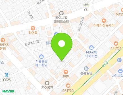 16-3 Yanghwa-ro 15an-gil, Mapo-gu, Seoul, Republic of Korea Map