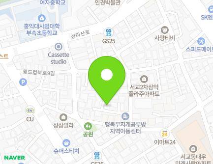 36-20 Seongmisan-ro 10-gil, Mapo-gu, Seoul, Republic of Korea Map