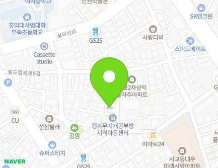 36-4 Seongmisan-ro 10-gil, Mapo-gu, Seoul, Republic of Korea Map