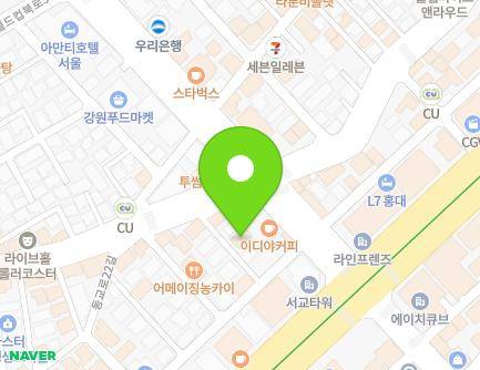 162-7 Donggyo-ro, Mapo-gu, Seoul, Republic of Korea Map