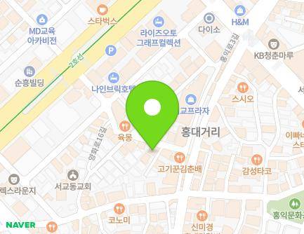 30 Yanghwa-ro 16-gil, Mapo-gu, Seoul, Republic of Korea Map