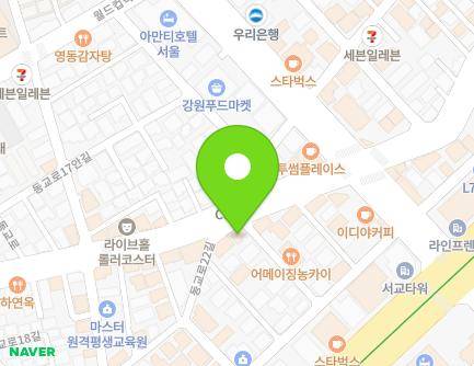 156 Donggyo-ro, Mapo-gu, Seoul, Republic of Korea Map