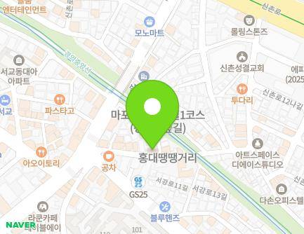 17 Wausan-ro 32-gil, Mapo-gu, Seoul, Republic of Korea Map