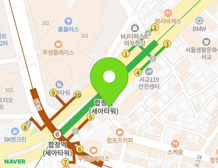 52 Yanghwa-ro, Mapo-gu, Seoul, Republic of Korea Map