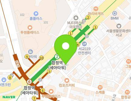 54-1 Yanghwa-ro, Mapo-gu, Seoul, Republic of Korea Map