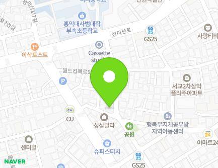 74 World Cup buk-ro 7-gil, Mapo-gu, Seoul, Republic of Korea Map