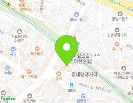5-4 Wausan-ro 32-gil, Mapo-gu, Seoul, Republic of Korea Map