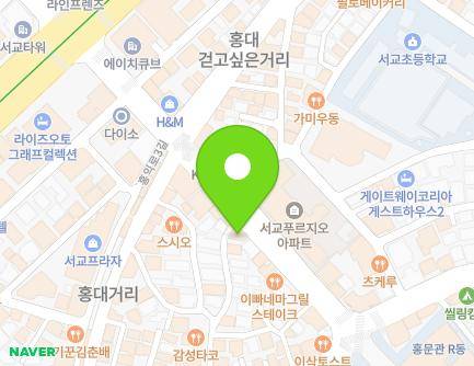 13 Hongik-ro, Mapo-gu, Seoul, Republic of Korea Map