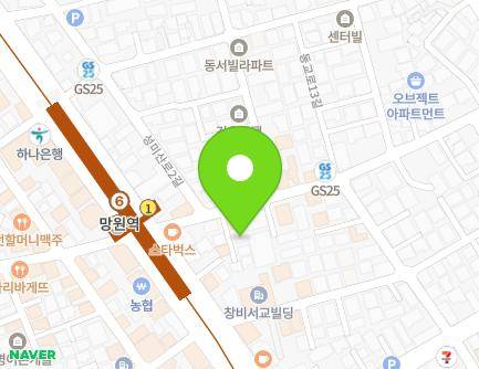 10-5 World Cup-ro 14-gil, Mapo-gu, Seoul, Republic of Korea Map