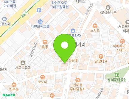 44 Hongik-ro 3-gil, Mapo-gu, Seoul, Republic of Korea Map