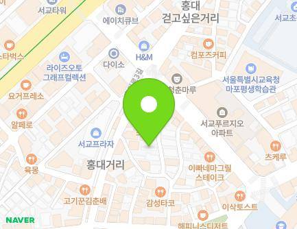 100-14 Eoulmadang-ro, Mapo-gu, Seoul, Republic of Korea Map