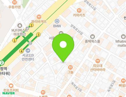 17-10 Yanghwa-ro 8-gil, Mapo-gu, Seoul, Republic of Korea Map