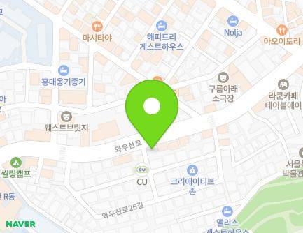 126 Wausan-ro, Mapo-gu, Seoul, Republic of Korea Map