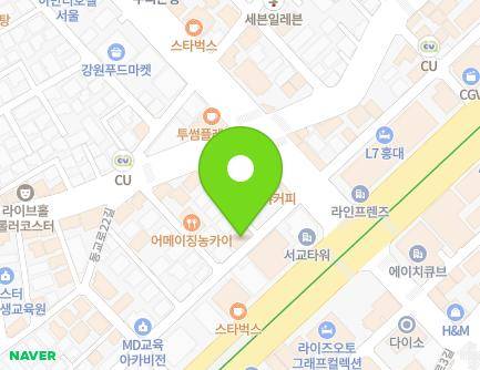 14 World Cup buk-ro 1-gil, Mapo-gu, Seoul, Republic of Korea Map