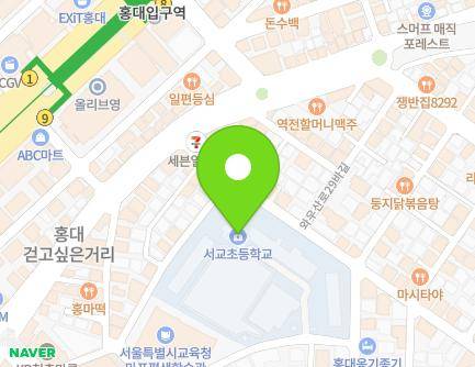 20-27 Wausan-ro 23-gil, Mapo-gu, Seoul, Republic of Korea Map