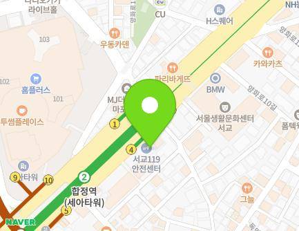 60 Yanghwa-ro, Mapo-gu, Seoul, Republic of Korea Map