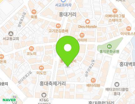 31-17 Wausan-ro 21-gil, Mapo-gu, Seoul, Republic of Korea