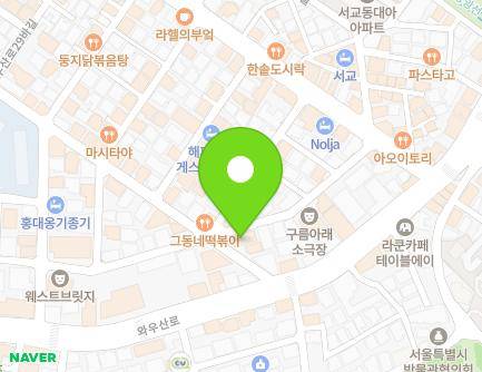 29 Wausan-ro 29ga-gil, Mapo-gu, Seoul, Republic of Korea Map