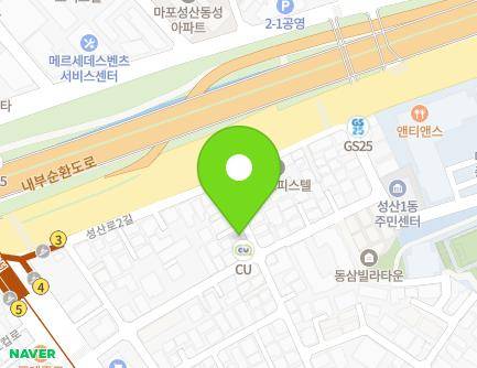 21-34 Seongsan-ro 2-gil, Mapo-gu, Seoul, Republic of Korea Map