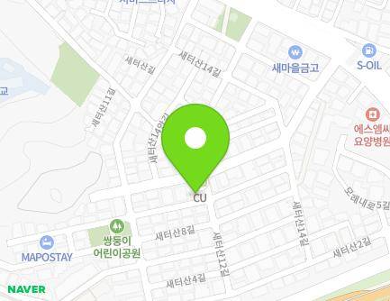 15 Saeteosan 10-gil, Mapo-gu, Seoul, Republic of Korea Map