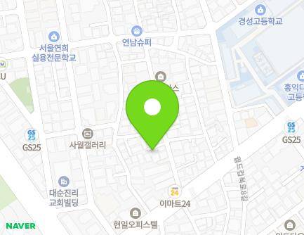 13-3 Seongmisan-ro 15-gil, Mapo-gu, Seoul, Republic of Korea Map